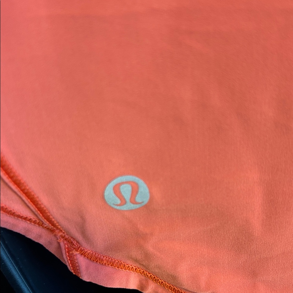 Lululemon Vibrant Coral Women's athletic Tank - Picture 2 of 5